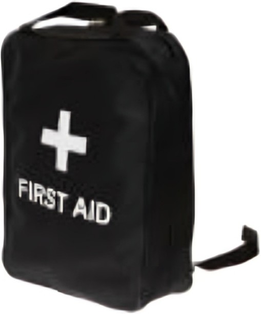 Firstaider Regulation 7 (Back Strap Black) Grab bag First Aid Kit