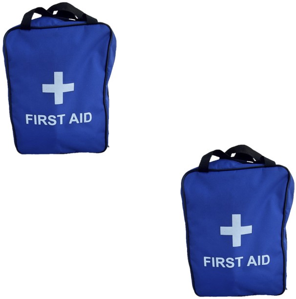 Firstaider (X2) Regulation 7 (Back Strap) Grab Bag First Aid Kit