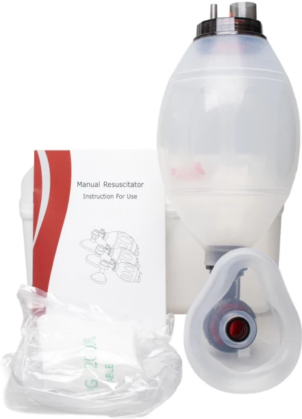 Firstaider Silicone Resuscitator Adult (Ambu-Bag) First Aid Kit