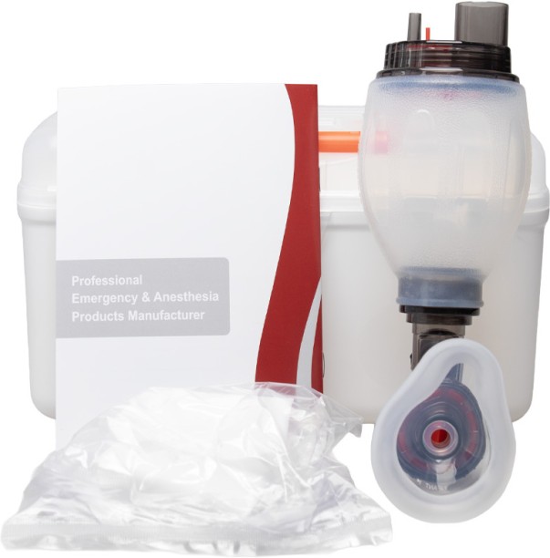 Firstaider Silicone Resuscitator Infant (Ambu-Bag) First Aid Kit