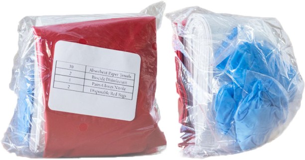 Firstaider (5X) Blood Spillage Kit First Aid Kit