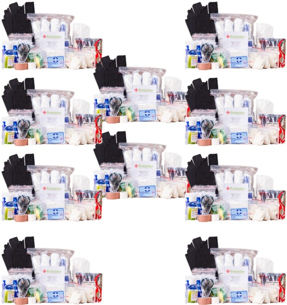 Burnshield (X10) Regulation 3 Refill Large (5-50 Persons) First Aid Kit