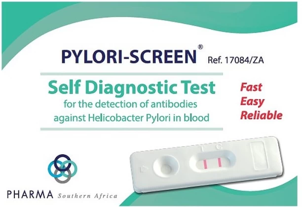 PHARMA Southern Africa PYLORI-SCREEN - Self Diagnostic Test First Aid Kit