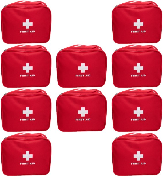 Firstaider (X10) Budget Regulation 3 Bag First Aid Kit