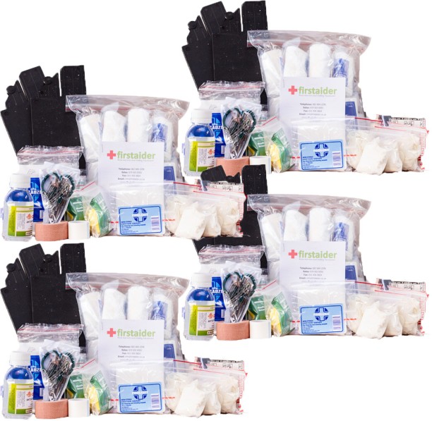 Firstaider (X5) Regulation 3 Refill First Aid Kit