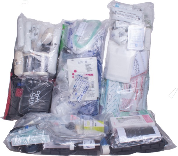 Firstaider Advanced Life Support Refill Kit First Aid Kit