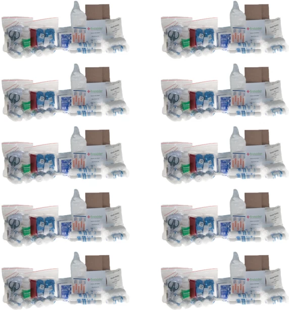 Burnshield Office Regulation 3 Refill Large (5-50 Persons) First Aid Kit