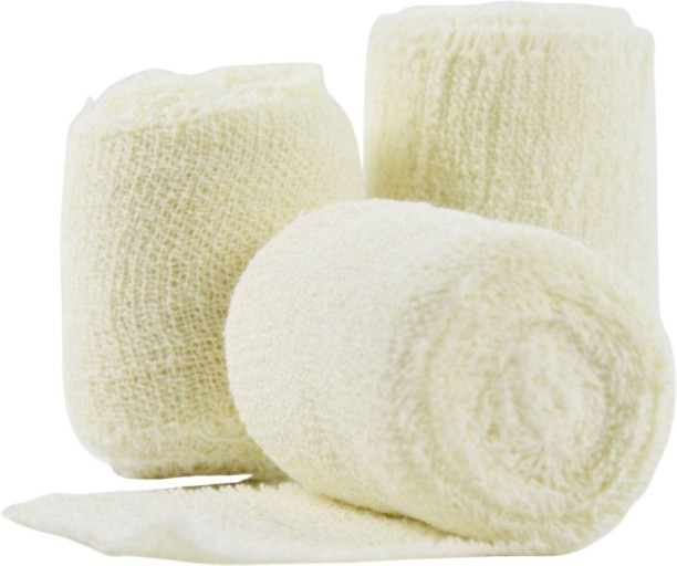 Firstaider Crepe Bandage - 75mm Combo x 3 rolls First Aid Tape