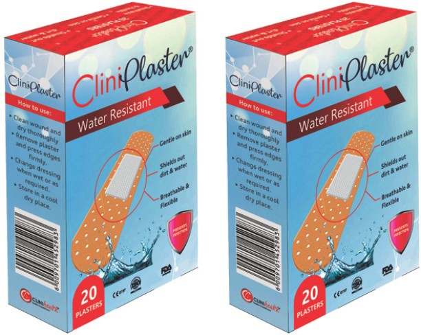 Firstaider (X2) Plasters (20s) First Aid Tape