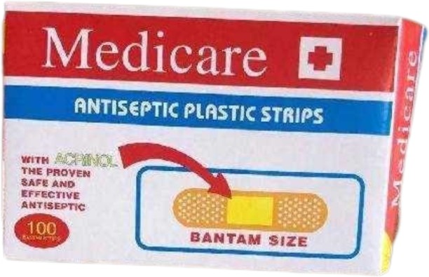 Medicare 666667 Antiseptic First Aid Tape