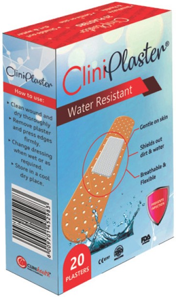 Firstaider Plasters (20s) First Aid Tape