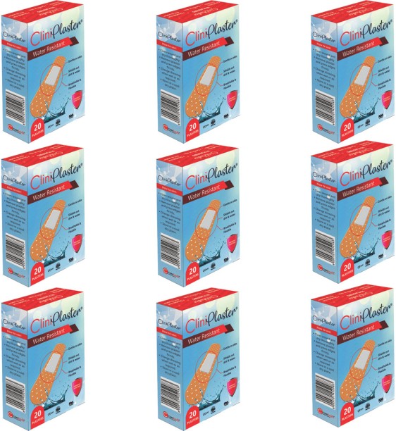 Firstaider (X10) Plasters (20s) First Aid Tape