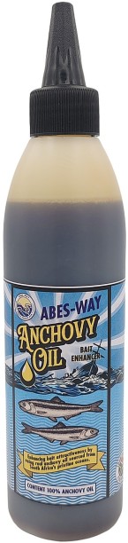 Abes-Way Anchovy Oil Bait Dropper 250ml Scent Fish Bait