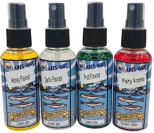 Abes-Way Honey, Garlic, Fish, Fruit Scent Fish Bait