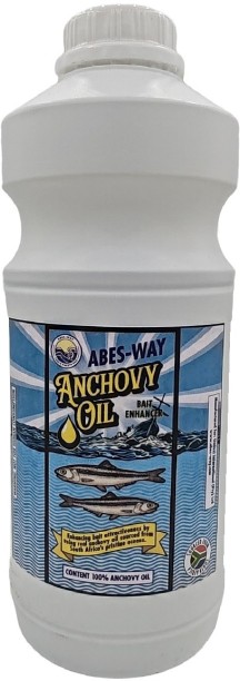 Abes-Way Anchovy Bait Oil Bulk 1 Litre Scent Fish Bait