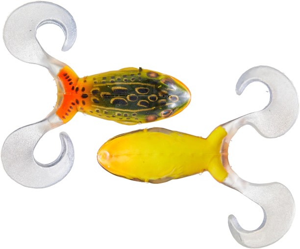 Live Target Plastic Soft Bait Fishing Lure