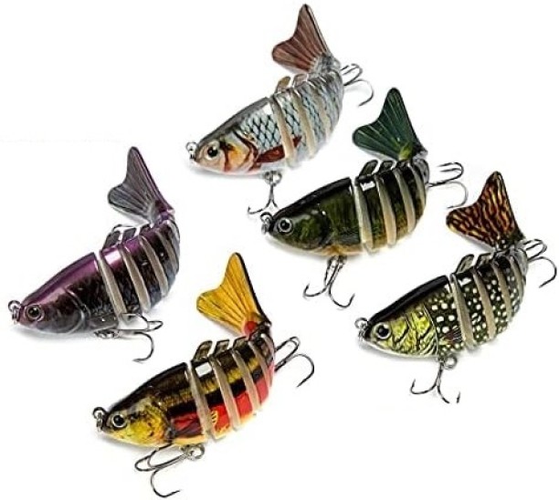 SpSp Plastic Hard Bait Fishing Lure