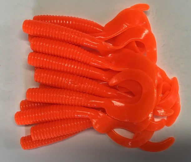 worms RUBBER Soft Bait Fishing Lure