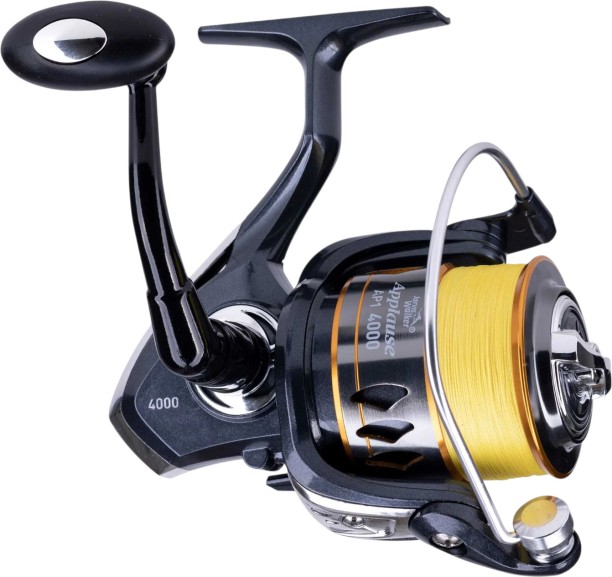Jarvis Walker Applause 4000 Front Right & Left Spin Fishing Reel