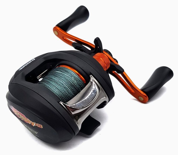 Predator Crossfire CRF200XB Rear Right Baitcast Fishing Reel