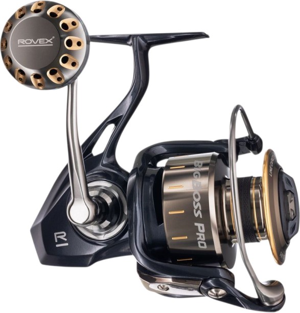 Rovex Big Boss Pro 6000 Front Right & Left Spin Fishing Reel