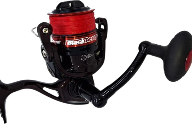 Pioneer Blackberry 6000XF Front Right & Left Spin Fishing Reel