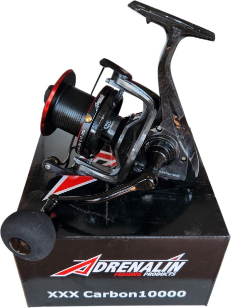 Adrenalin XXX Carbon 10000 Front Right & Left Spin Fishing Reel