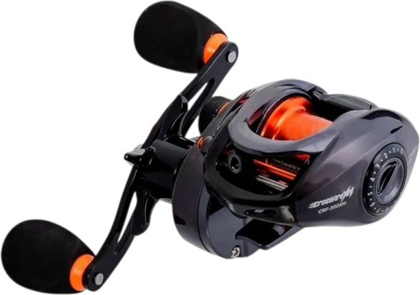 Pioneer Crossfire CRF 200XH Rear Right Baitcast Fishing Reel