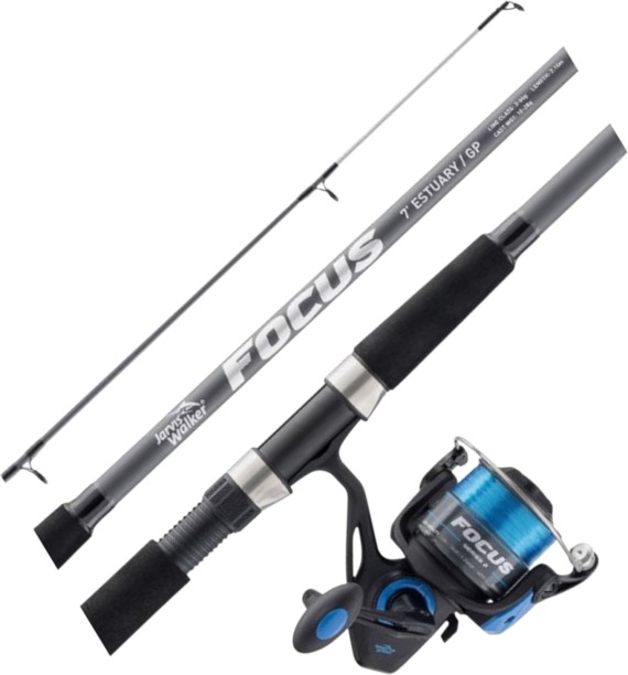 Jarvis Walker Focus 7" Combo grey Fishing Rod