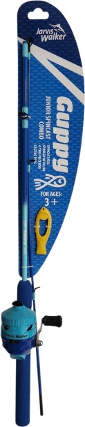 Jarvis Walker guppy blue Fishing Rod