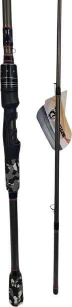 Pioneer Bass Terror 7" black Fishing Rod