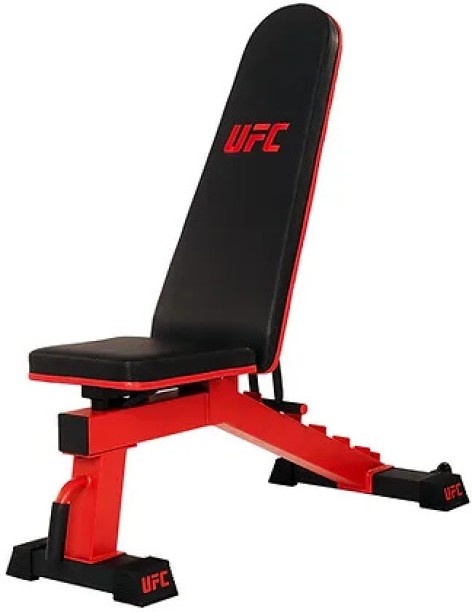 UFC Deluxe Flat, Incline & Decline Abdominal Fitness Bench