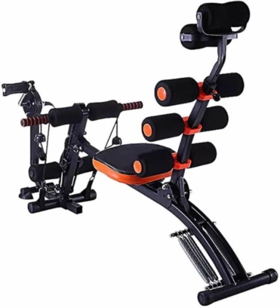SE Multifunctional AB & Six Pack Exercise Equipment – Core Trainer for Home Fitness Abdominal Fitness Bench