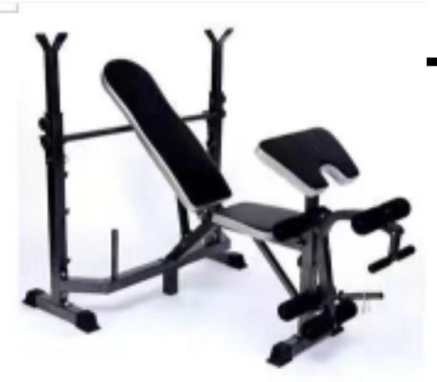 presh pedal bench Flat Fitness Bench