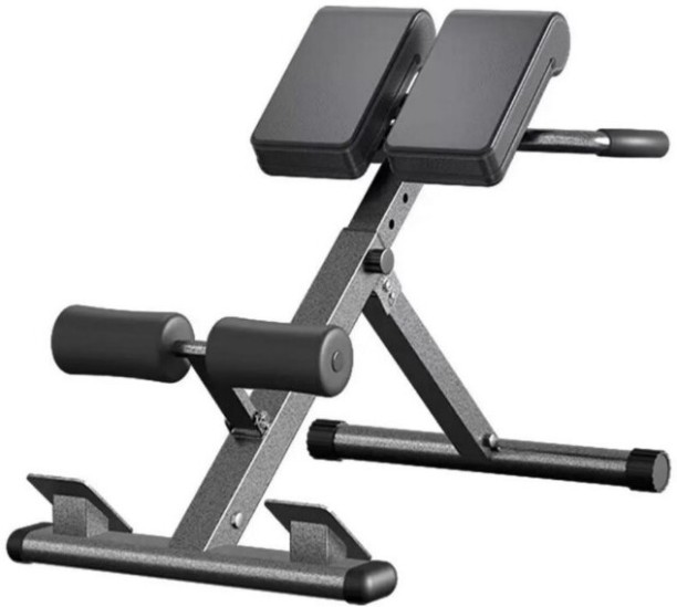 Premium Hyperextension Bench – Adjustable Back Extension Machine for Glutes, Hamstrings & Lower Back – Foldable Multi-Purpose Workout Equipment for Home Gym Hyperextension Fitness Bench