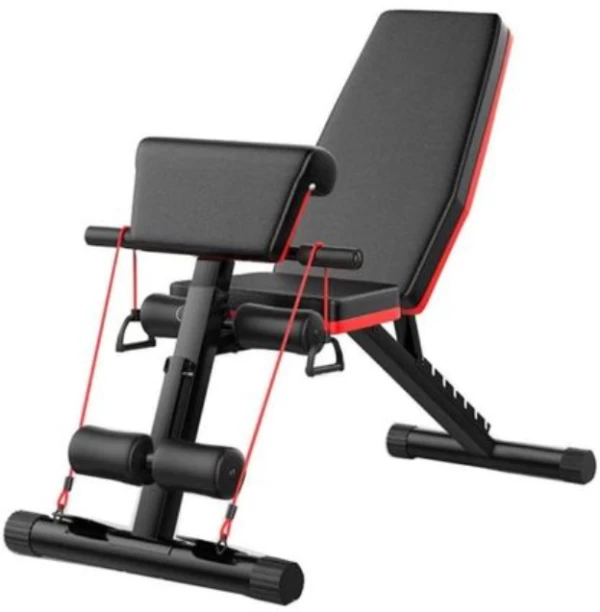 BLD Multifunctional Weight Bench Home Gym Exercise Fitness Training Equipment Multipurpose Fitness Bench