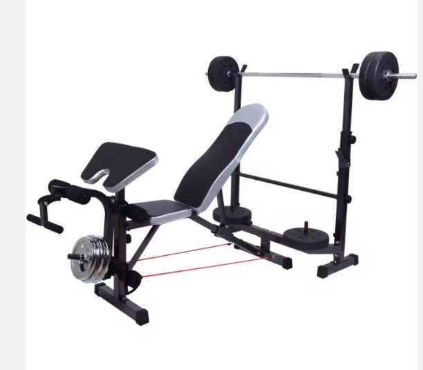 SW Multi-Function Weight Lifting Bench Multipurpose Fitness Bench