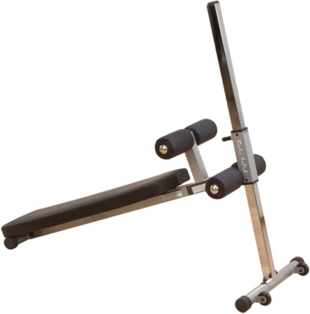 Body-Solid Body-Solid Adjustable Ab Crunch Board Abdominal Fitness Bench