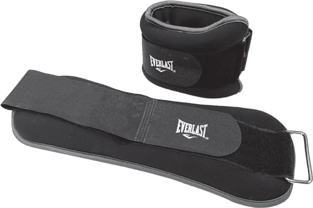 Everlast 3Kg Ankle / Wrist Weights Black Ankle & Wrist Weight