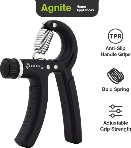 Agnite Hand Grip Strength Trainer 5-60kg Hand grip