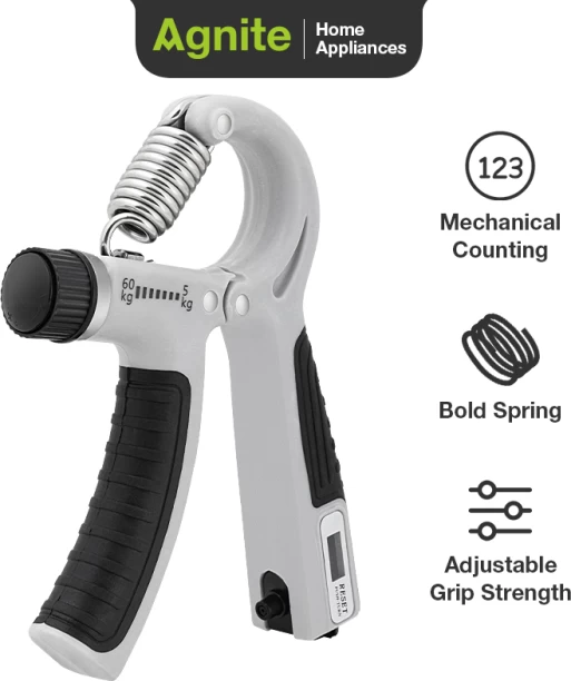 Agnite Hand Grip Strength Trainer 5-60kg Hand grip
