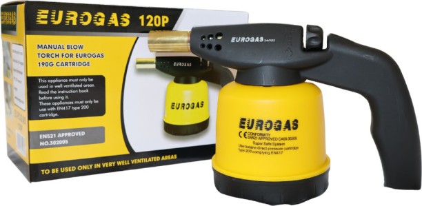 Eurogas 10001 Plastic Blow Torch Flambe Torch