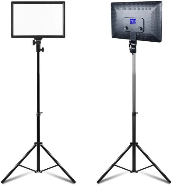 DW Video and Photography Continuous LED Light With Stnd A112 - 12 inch Flash