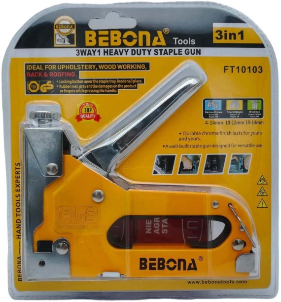 Bostitch STAPLE GUN 3 in 1 Corded  Stapler