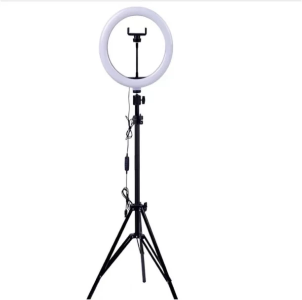 Generic 10 inch ring light + stand Ring Flash