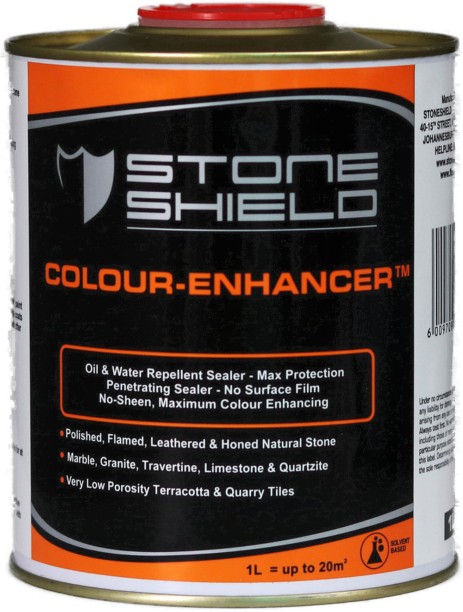 Stoneshield 1L Colour Enhancer - Solvent Based Functional Floor Coating Paint