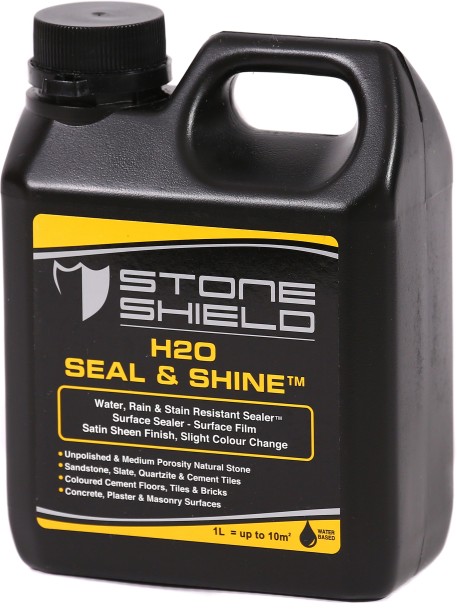 Stoneshield 1L H2O Seal & Shine Functional Floor Coating Paint