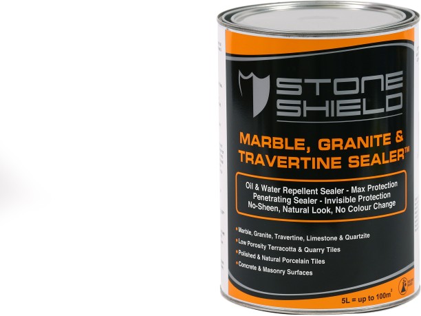 Stoneshield 5L Marble, Granite & Travertine Sealer Functional Floor Coating Paint