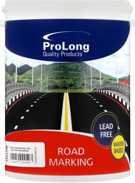 Prolong Waterbased Roadmarking Paint Yellow Emulsion Floor Coating Paint