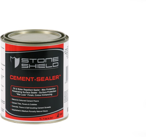 Stoneshield 1L Cement Sealer Functional Floor Coating Paint
